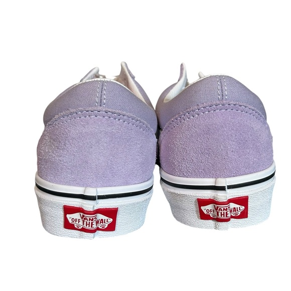 VANS | Lavender Old Skool Low Tops - Sz W9 / M7.5 - NWT (No Box) - Picture 5 of 12